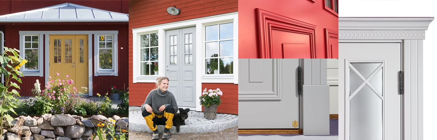 Leksandsdörren Header