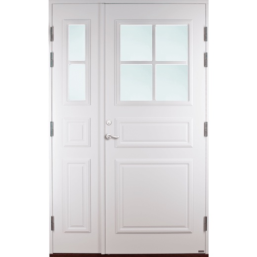 Halvparytterdörr Logo